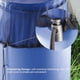 thumbnail image 4 of Paquete de 2 cubiertas de malla para barriles de lluvia que mantienen a los insectos y las hojas fuera del barril de lluvia, accesorios del sistema de recolección de agua de lluvia. La cubierta protec, 4 of 7