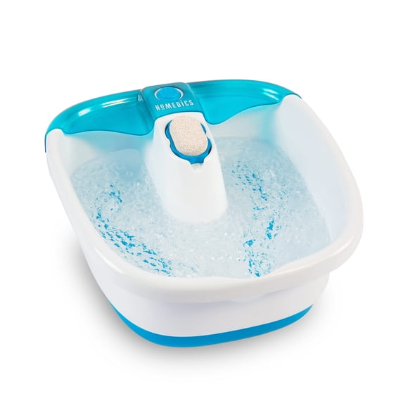 Foot Spa Homedics Bubble Mate Toe Touch Controlled con calor