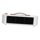 thumbnail image 1 of Calentador eléctrico pequeño para interiores, 800W, 110V, enchufe estándar de EE. UU., protección contra sobrecalentamiento, calentamiento rápido comp Blanco, 1 of 5