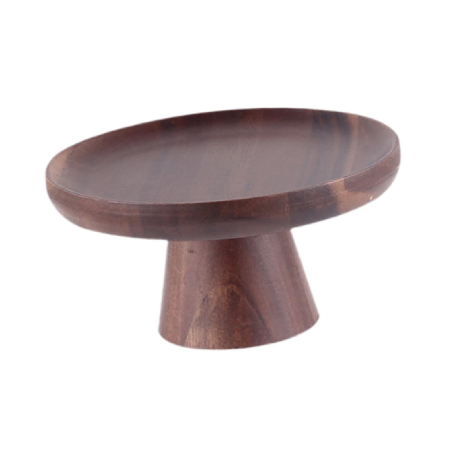 Bothyi - Soporte De Madera Para Pasteles, Bandejas Decorativas Para Aperitivos, Bandeja Para Aperitivos Para Bodas, Fiestas, Hogar S