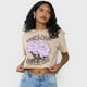 thumbnail image 3 of Polera Mujer Fun Manca Corta Crop Beige Corona, 3 of 5