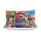 thumbnail image 3 of Super Mario 3-Piece Comforter Set for Bedroom Super Mario Bedding Set for Kids Adults Soft Microfiber Duvet Cover Set with Zipper Closure, 3 of 5