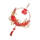 thumbnail image 4 of Decoración Del Festival De Primavera Guirnalda De Flores De Bayas Rojas Decoraciones De A?o Nuevo Chino 35 Cm, 4 of 5