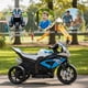 thumbnail image 4 of Moto Niños Electrica 3 Ruedas Hp4 Luces Y Sonido Azul, 4 of 6