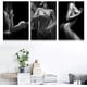thumbnail image 1 of Póster de pareja desnuda sexy para decoración de dormitorio, pintura de arte corporal de mujer desnuda, arte de pared erótico, impresiones en lienzo de trasero y pechos sexys, imagen de baño, 50 x 70, 1 of 7