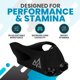 thumbnail image 3 of TrainingMask Elevation 2.0 Blackout Pequeña con Spray Limpiador, 3 of 7