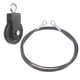 thumbnail image 5 of Juego De Poleas De Fitness Con Cable Para Entrenamiento De Muñecas, Brazos Y Antebrazos, Levantamiento De Pesas, Gimnasio En Casa, Alambre De 2,5 M, 5 of 5