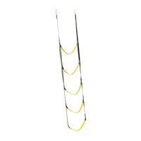 Ioensy - Escalera De Cuerda De La Cuerda Escalera De Resina Marina Escalera De Cuerda Marina Para Canoa De Bote De Bote De Bote 133 Cmx32 Cm
