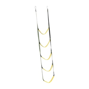 Ioensy - Escalera De Cuerda De La Cuerda Escalera De Resina Marina Escalera De Cuerda Marina Para Canoa De Bote De Bote De Bote 133 Cmx32 Cm