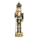 thumbnail image 4 of Figuras De Cascanueces Hechas A Mano, Estatuilla Tradicional Para Sala De Estar, Hogar, Oro, 4 of 5