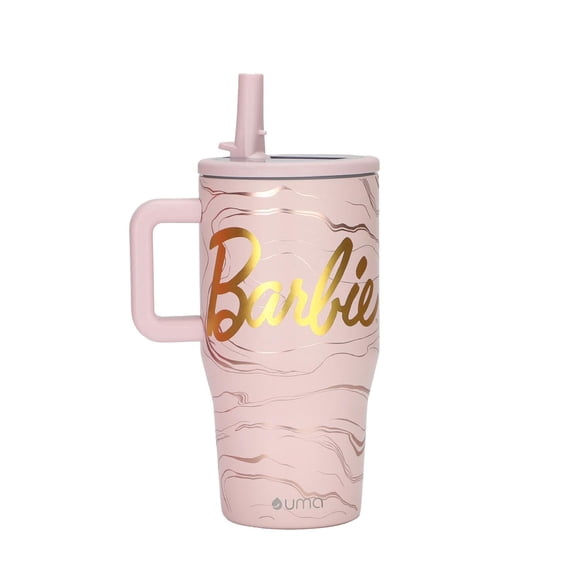 Vaso Térmico Tumbler Mug Barbie Dreams 590ml Acero Inox UMA
