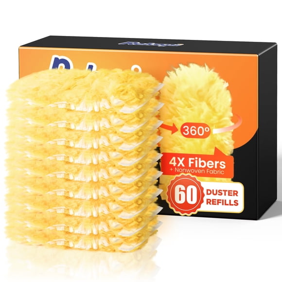 Recambios De Plumero 60 Unidades Para Plumero Swiffer 360°