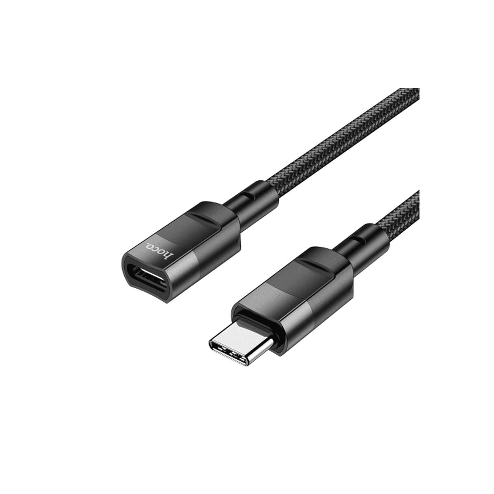 Hoco - Cable De Extensión Usb-c Macho A Usb-c Hembra U107