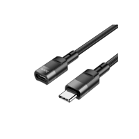 Hoco - Cable De Extensión Usb-C Macho A Usb-C Hembra U107