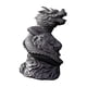 thumbnail image 1 of Estatuilla Kung Fu Tea Pet Dragon Gris Oscuro, 1 of 3