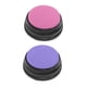 thumbnail image 5 of 2 Uds Botón De Sonido Grabable Juguete Interactivo Para Perros Violeta Rosa, 5 of 5
