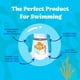 thumbnail image 3 of Huggies Little Swimmers Pañales para Piscina, Talla 56, 17 Unidades, 3 of 3
