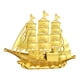 thumbnail image 2 of Figura Decorativa De Barco De Vela, Regalo De Cumplea?os, Para Entrada, Mesa De Salón, 10cm X 7,8cm, 2 of 5