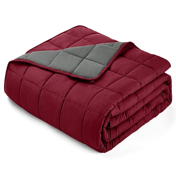 Manta pesada Yescool para adultos (9,07 kg, 152 cm x 203 cm)