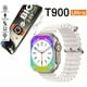 thumbnail image 2 of Reloj T900 Ultra Smartwatch Blanco / Recibe Llamadas blanco, 2 of 2