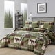 thumbnail image 4 of Juego de colcha ARL HOME Rustic King Size Lodge Cabin, 4 of 8