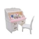 thumbnail image 1 of Silla De Escritorio En Miniatura Para Casa De Mu?ecas Para Decoración De Sala De Estar Con Papelería, 1 of 5