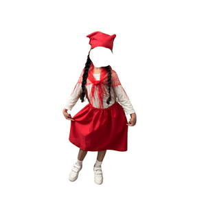 Genérico - Vestimenta Traje Chilota Para Niña