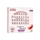 thumbnail image 4 of Pestañas postizas KISS Looks So Natural Trio Lash Medium x30, 4 of 8