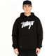 thumbnail image 1 of Polerón Hoodie WhatUp Black White V26, 1 of 6