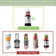 thumbnail image 2 of Vasos de repuesto QUIENKITCH para Magic Bullet 250 W 16 oz x2, 2 of 7