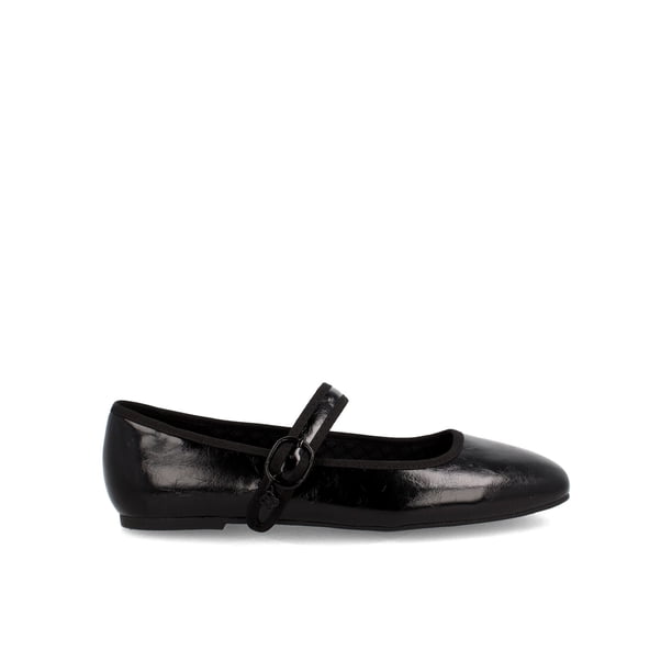 Ballerina Mujer Bata Red Label Kira Negro