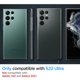 thumbnail image 2 of Funda para Celular Spigen Air Skin Galaxy S22 Ultra Verde Abismo, 2 of 7