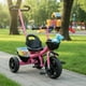 thumbnail image 2 of Triciclo Multisteps Niñas Infantil Rosado, 2 of 5