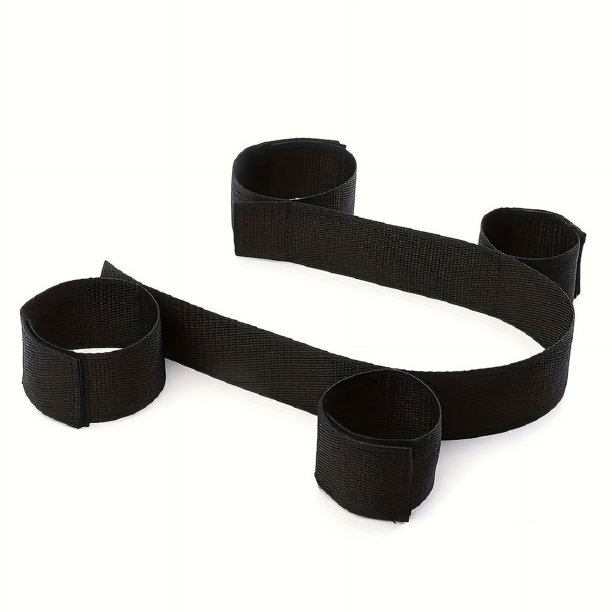 1pc Handcuff Set, BDSM Bondage Equipment Bed Bondage Rope Strap Adult Game Supplies Wrist And Ankle Handcuffs, Sex Toys For Women Couples