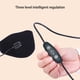 thumbnail image 4 of Almohadilla térmica para cuello y hombros, masajeador eléctrico de cuello para aliviar el dolor, almohadilla térmica portátil para rodillas, brazos y piernas con funciones de calor y vibración, regalo, 4 of 7