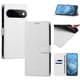 thumbnail image 3 of Cartera para Google Pixel 11 Pro con Bolsillo de Tarjetas, Blanco, 3 of 6