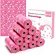 thumbnail image 1 of Luxiv 150P Bolsas para desechar toallas sanitarias, aroma a fresa, 1 of 3