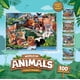 thumbnail image 3 of Rompecabezas Masterpieces World of Animals 100 piezas, 3 of 6