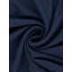 thumbnail image 5 of Pantalones de pijama de algodón para mujer INSPIRE CHIC, suaves y transpirables, pantalones de dormir con bolsillos y cintura elástica L Azul profundo y negro, 5 of 6