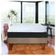 thumbnail image 1 of Cama Europea Zen Pro Colchon Resortes 1.5 Plaza Base Dividida Tela Beige, 1 of 6