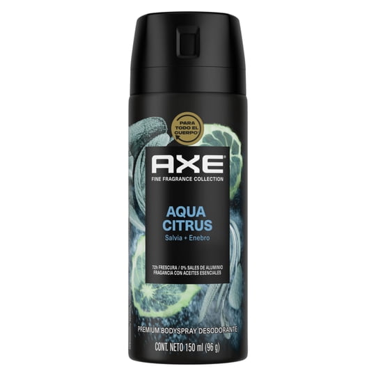 Desodorante Aerosol Axe Aqua Citrus Hombre