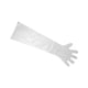 thumbnail image 4 of Guantes Desechables De 50 Piezas, Guantes Veterinarios Para Caza, Pesca, Limpieza De Acuarios, Color Blanco, 4 of 5