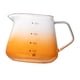 thumbnail image 5 of Taza De Café Expreso, Taza De Viaje, Taza De Té, Taza De Café, Bar, Restaurante, Oficina, Taza Medidora De Vidrio, Color Naranja, 5 of 5