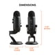 thumbnail image 4 of Microfono Yeti Blackout, 4 of 11