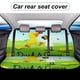 thumbnail image 5 of Pato y Ganso-theme Car Rear Seat Covers Back Elastic Flexible Car Seat Covers Decorative Fits Most Cars 120x59x76cm, 5 of 6