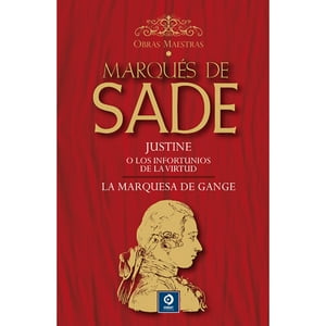 Edimat Libros - Marques De Sade Volumen I (O. Maestras)