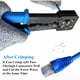 thumbnail image 4 of Herramienta de crimpado Gaobige para Cat6 Cat5e Cat5 con conectores, 4 of 7