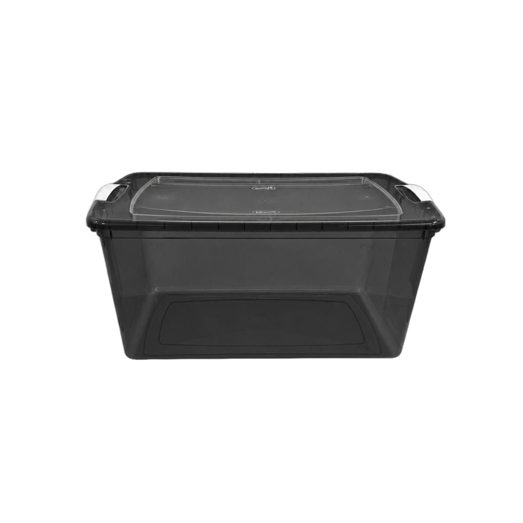 Caja organizadora 61 litros Plástico Negra
