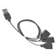 thumbnail image 1 of Accesorio Modelo De Puertos USB Para 10220 10260 10255 42083 Lámpara Redonda Ladrillos De Juguete De Tres Puertos, 1 of 5