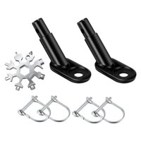 Ioensy - Acoplador De Enganche Para Remolque De Bicicleta Equipo Enlazador Para Cochecitos Estilo D